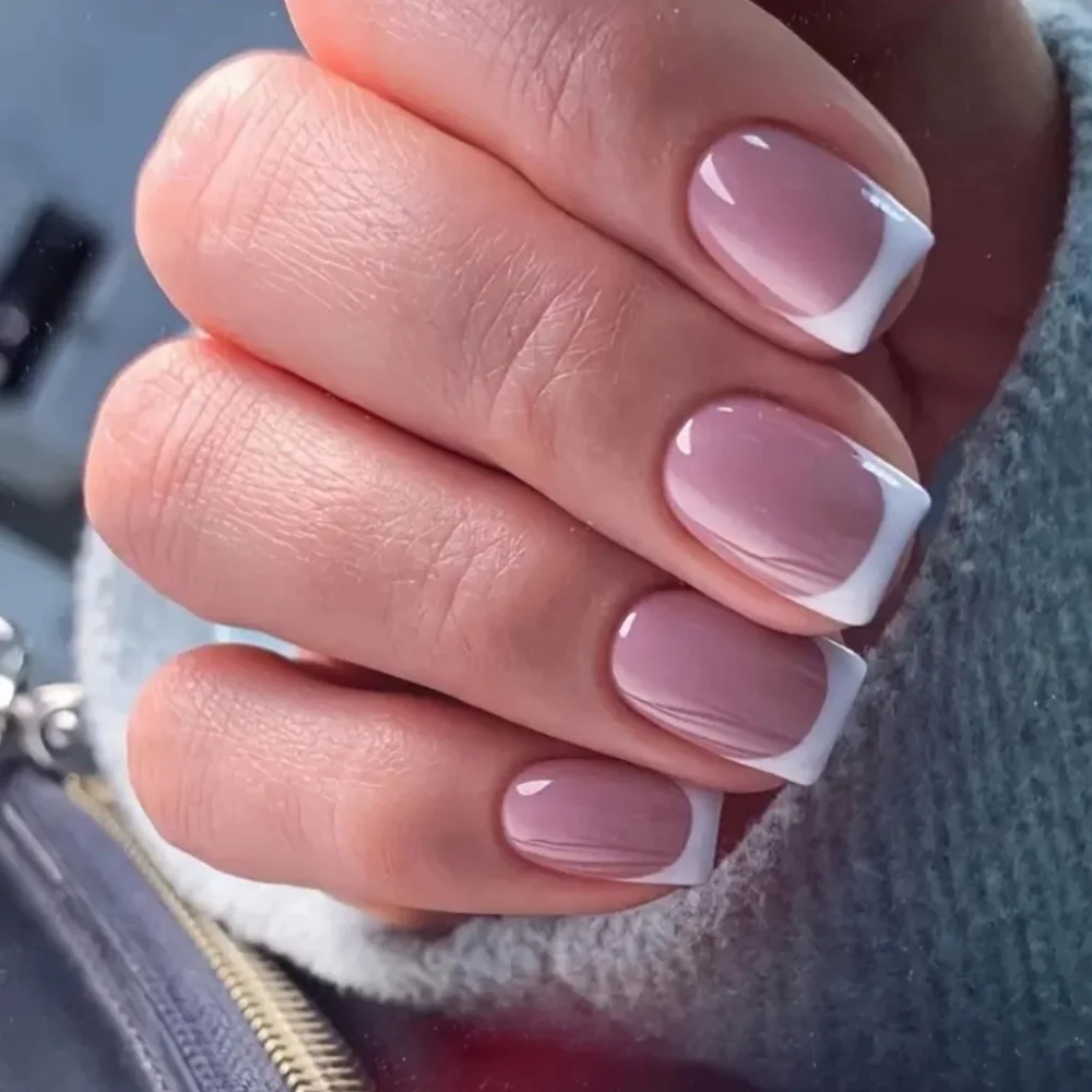24 Pieces Fake Press On Nails